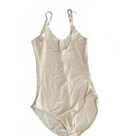 SPANX Other - Assets Spanx Light Beige Women's Shapewear Bodysuit with Adjustable Straps